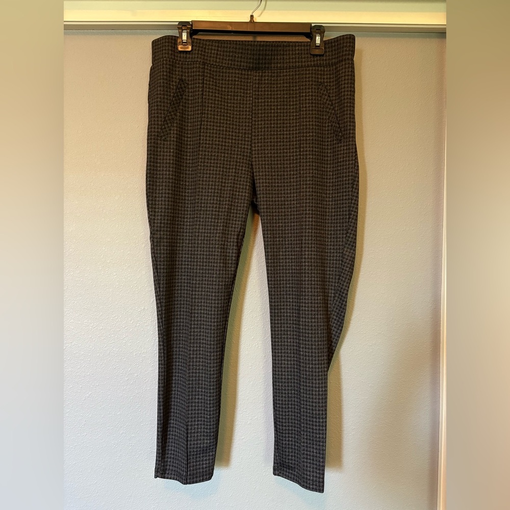 Wit & Wisdom Skinny Black and Gray Pants